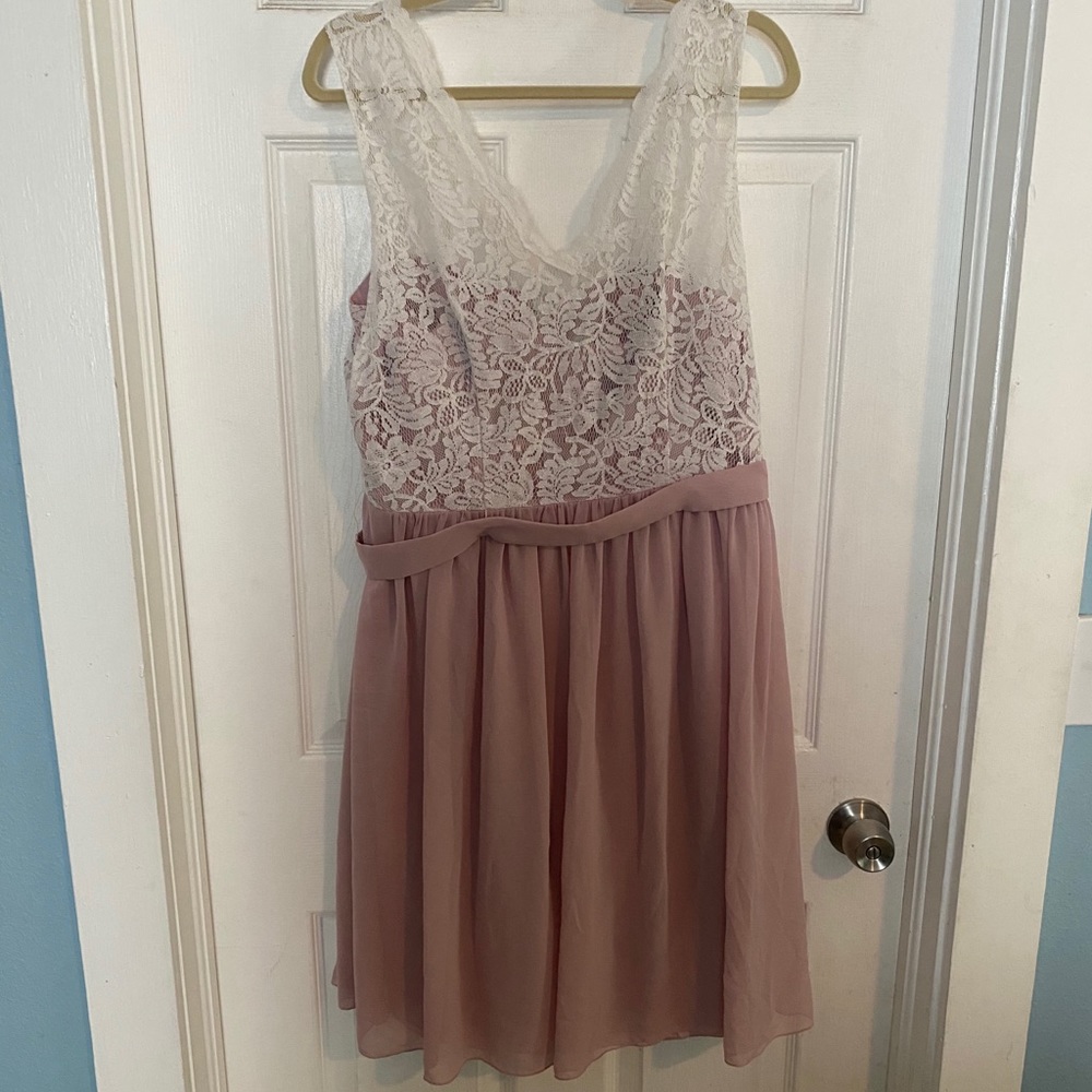 Bridesmaid dress